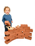 25 piece life size foam bricks