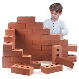 25 piece life size foam bricks