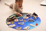 Wooden sea life blocks - pack of 15