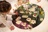 Wooden minibeast blocks - pack of 15