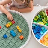 PlayTRAY building block mat