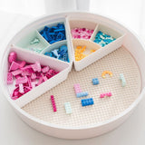 PlayTRAY building block mat