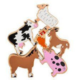 Lanka Kade farm animals playset - 6 pieces
