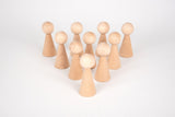 Wooden figure - 1 supplied