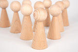 Wooden figure - 1 supplied