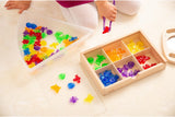 Translucent colour bugs - pack of 96