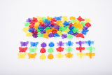 Translucent colour bugs - pack of 96