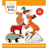 Lanka Kade countryside playset - 6 pieces