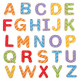 Magnetic letters - uppercase
