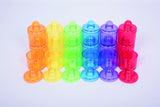 Translucent colour pot set