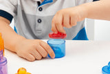 Translucent colour pot set