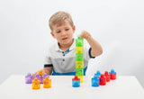 Translucent colour pot set