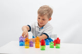 Translucent colour pot set