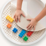 PlayTRAY building block mat
