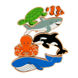 Lanka Kade sealife creature playset - 6 pieces