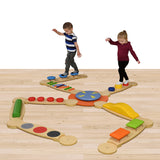 Sensory balance beam set 3