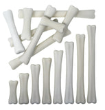 Dinosaur bones match and measure set