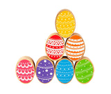 Lanka Kade rainbow egg playset - 7 eggs