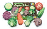 Vegetables - sensory play stones