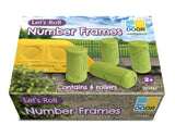 Let's roll - number frames