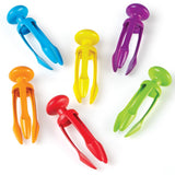 Tri-grip tongs (one supplied)