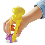 Tri-grip tongs (one supplied)