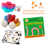 Surprise box - from £20-£100 (0-6 months, 6-12 months, 1-2 years, 2-3 years & 3-5 years)