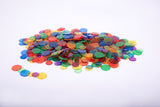 Translucent colour counters - pack 500