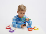 Rainbow magnifier