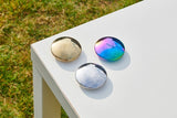 Sensory reflective sound buttons