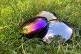 Sensory reflective sound buttons
