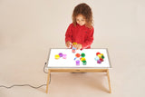 A2 light panel & table set