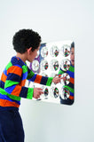 Large acrylic mirror panels set - pk4
