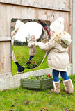 Giant single dome acrylic mirror panel - 780mm