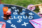 Mirror letters - uppercase