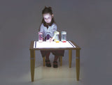 Wooden light table