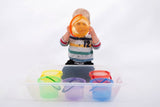 Translucent colour bucket set