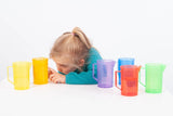 Translucent colour jug set