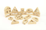 Mirror block set - pack 24
