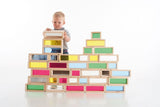 Rainbow bricks - pack 36