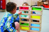 Rainbow bricks - pack 36