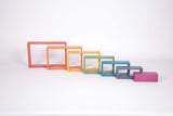 Rainbow architect rectangles
