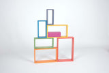 Rainbow architect rectangles