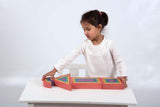 Rainbow architect squares