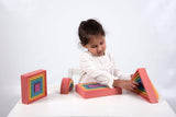 Rainbow architect triangles