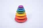 Rainbow buttons (pack 7)