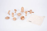 Wooden space adventure - pack 10