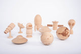 Wooden space adventure - pack 10