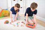 Wooden sea creatures - pk 10