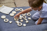 Inside outside wooden shapes - pack 14